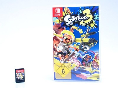 SPLATOON 3 °Nintendo Switch Spiel°