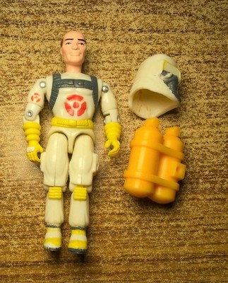 Toxic Waster V1 The Corps! Lanard Vintage 1980 3.75  Complete Action Figure
