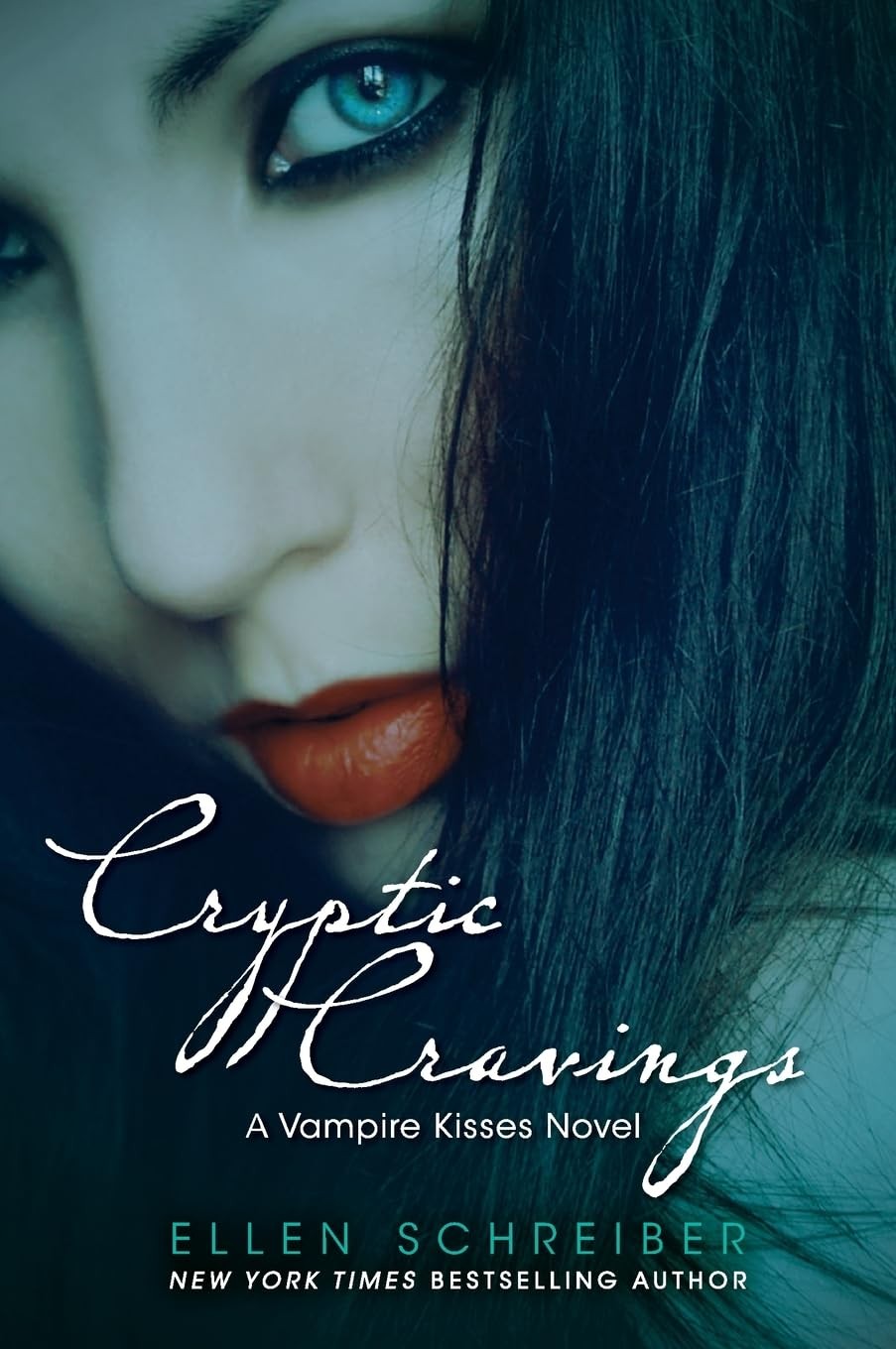 Vampire Kisses 8: Cryptic Cravings - paperback Schreiber, Ellen
