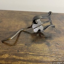 Vintage Brass Sheet Music Holder Clip Harp Lyre Shape Works