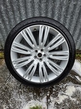 Range Rover Velar 22" Alloy Wheel 265/40r22 Tyre