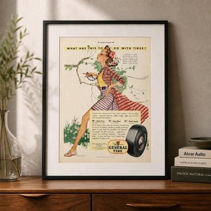 Vintage 1942 General Tire Advertisement