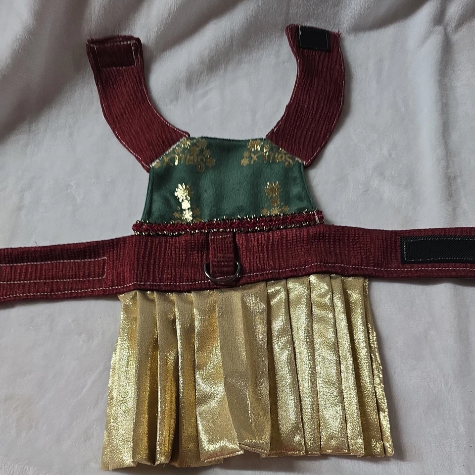 VESTIDO ARNÉS PERRO Árbol de Navidad Hecho a Mano Foto 4 de 4