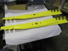 (QTY 2) MTD 742-04308X XTREME 2 IN 1 BLADES FOR 42” CUTTING DECKS
