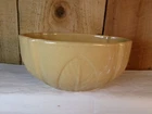 Vintage Haeger USA 231 Art Pottery Glazed Speckled Gold Leaf Oval Bowl Planter