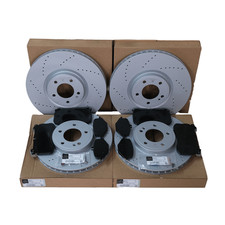 Front Rear Brake Pad Rotors And Sensors For 2019-2023 Mercedes G63 Amg Usa Front Rear Brake Pad Rotors And Sensors For 2019-2023 Mercedes G63 Amg Usa