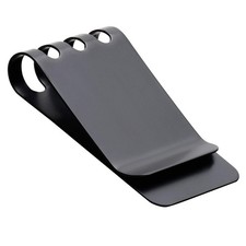 Money Clip Spring Steel Cash Clips Large Capacity Minimalist Front Pocket Wal...