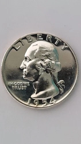 1954 United States Proof Washington Quarter