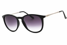 Nautica N2215S 001 Black/Grey Gradient 55-18-x Sunglasses New Authentic