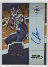 2016 Panini Phoenix RPS Rookie Jersey Orange 81/99 CJ Prosise #203 Auto 0v9