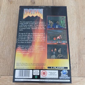 Doom Sega Saturn PAL completo