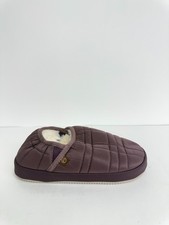 -1699 Magellan Outdoors Women's Puffer Slippers Maroon, 6 - Slippers