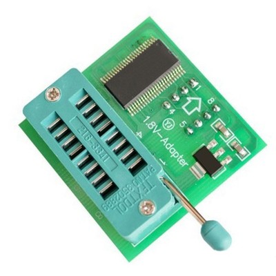 1.8V Adapter W25 MX25 Use on Programmers TL866CS EZP2019 High Programming Chips