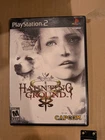 Haunting Ground Sony PlayStation 2 - PS2, 2005 -Complete CIB w/ Manual