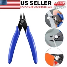 1 Pcs Electrical Cutting Jewelry Wire Cable Cutter Side Snips Flush Pliers Tool