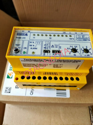 1PCS BENDER  RCMA472LY-12  Insulation Monitor new fast shipping DHL / FedEx