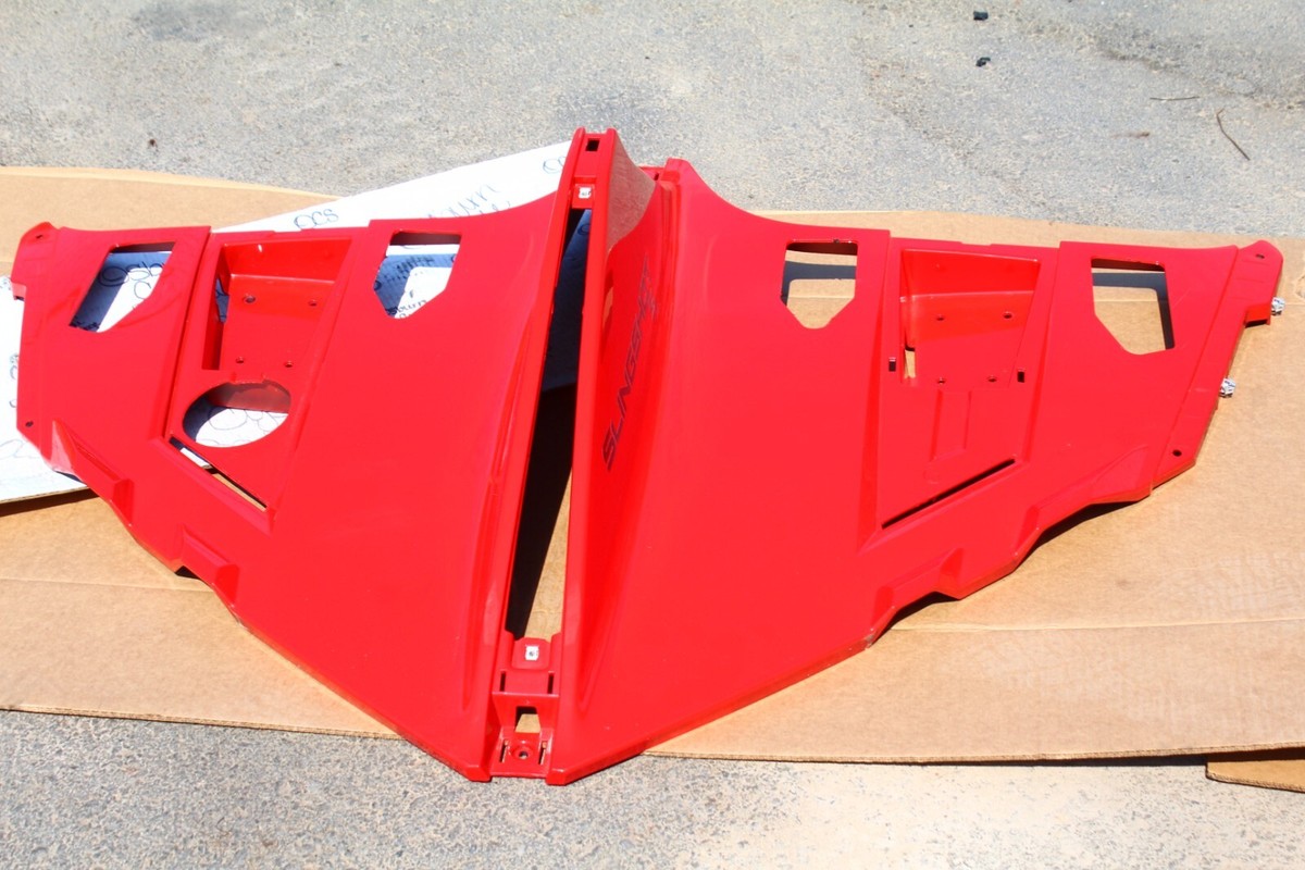 2022 Polaris Slingshot S Rear Top Deck Red Pearl Rear Deck Fairing