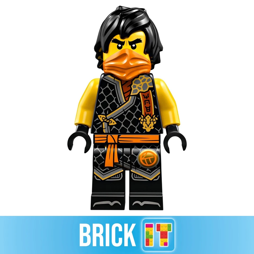 LEGO Ninjago - Cole Minifigur - njo894 - Neu