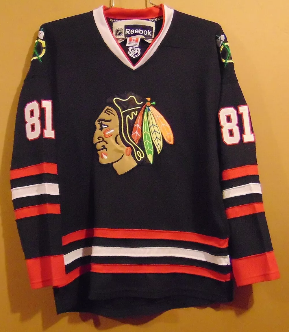 NHL Marian Hossa Chicago Blackhawks Alternate 3rd Jersey