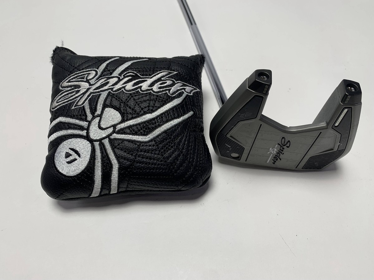 A First Look At TaylorMade's New Spider EX, Spider X HydroBlast, S And Sr Putters
