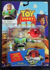 Toy Story Thinkway 1995 Buzz "Infrared" Lightyear Action Figure 