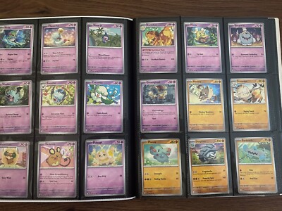 Pokemon - Paldean Fates - Complete Common/Uncommon Set - 65 Cards - NM |  eBay
