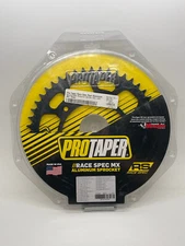 Pro Taper MX Race Spec Rear Sprocket Black 50T 033296