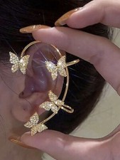 Butterfly Ear Cuffs