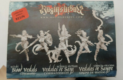 Raging Heroes Blood Vestals - Mandraks Hagashin Harlequins Drukhari Dark Eldar
