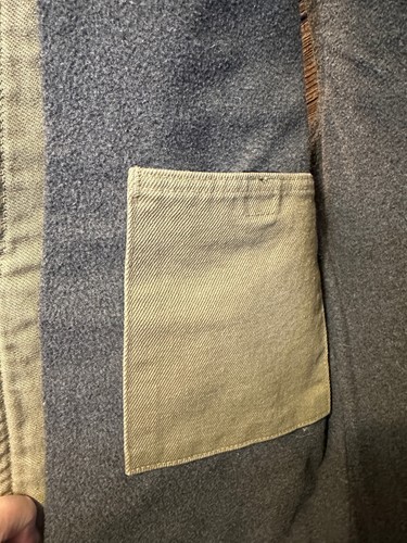 Carhartt V19 Tan Rugged Vest Mens medium fleece Lined Full Zip - Picture 3 of 4