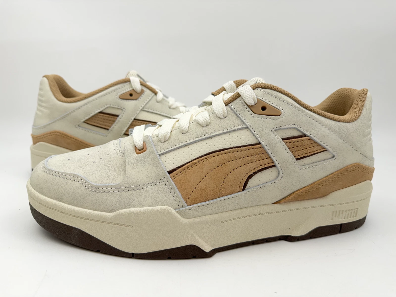 Puma Slipstream Scarpe da Ginnastica Uomo Scarpe da Ginnastica Uomo Taglia UK 10 5 Crema Nuove