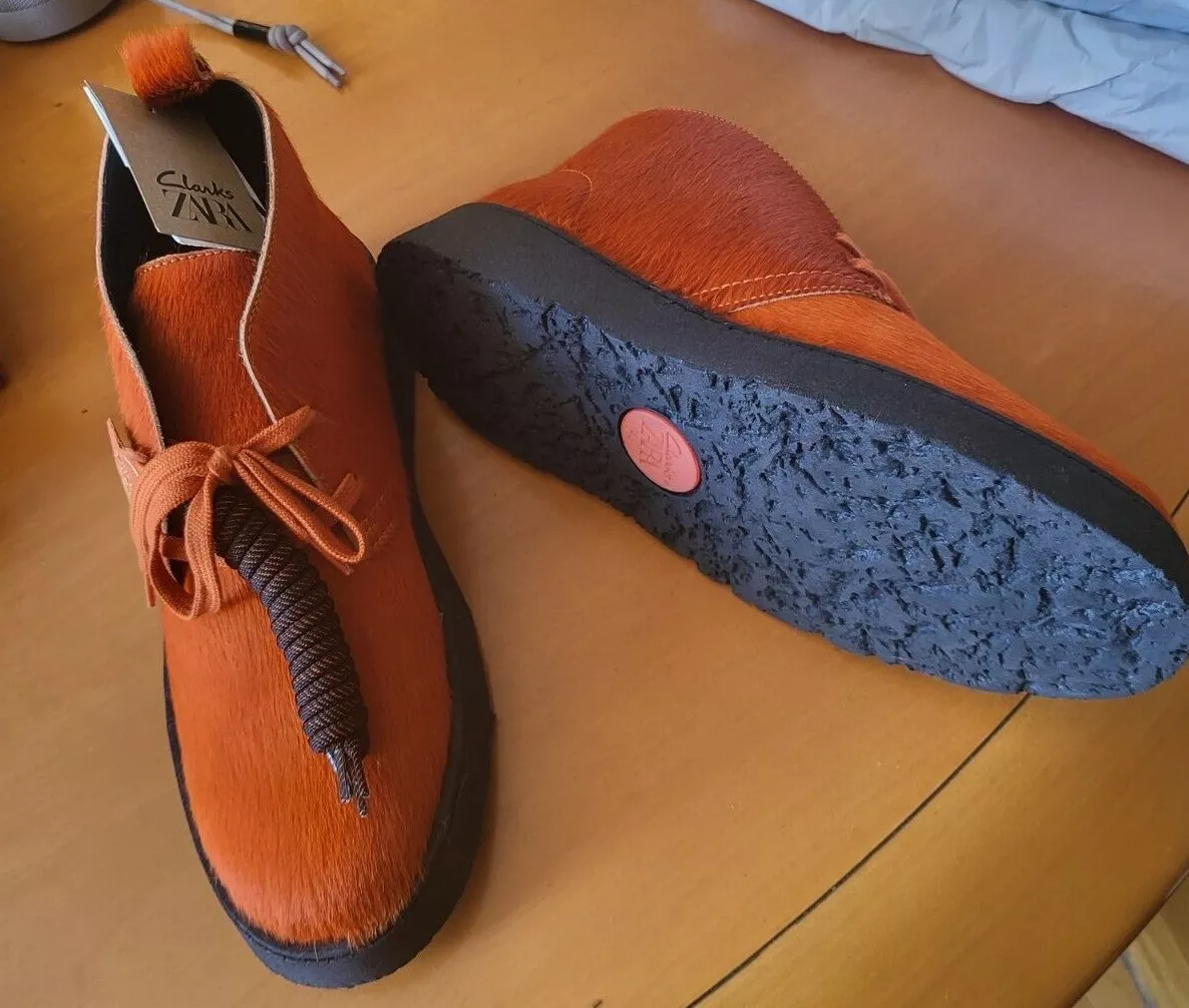 Zara clearance orange boots