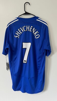 7 Schevchenko Chelsea Away 2006/07 (Large) | eBay