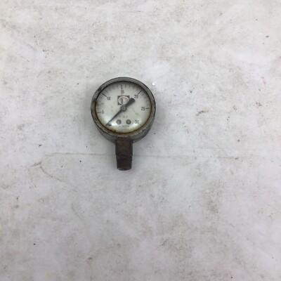 Powers Controls 1-1/2'' Gauge - 0 to 30 psi  142-0308 Needs Cleaning