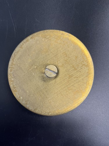 LEGRAND WALKERDUCT WIREMOLD 1043-B BLANKING PLATE BRASS COMPLETE WITH ADAPTER - 第 1/6 張圖片