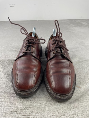 Allen Edmonds Mapleton Oxford Shoes Men 8D Brown Leather Lace-Ups - Picture 5 of 19
