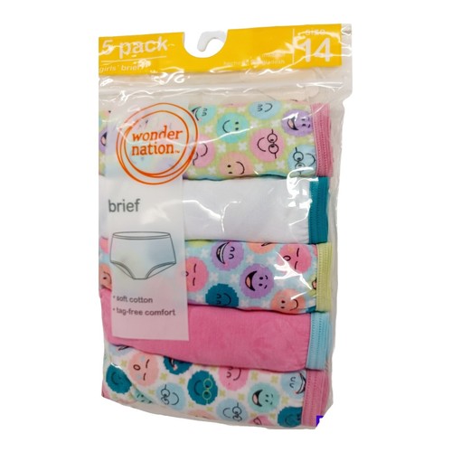5 Pezzi/confezione Biancheria Intima Per Ragazze, Slip In Rayon Per - Foto 9