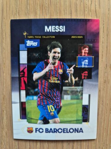 Topps Focus FC Barcelona 2023-24 - Elige tu tarjeta - Imagen 38 de 93