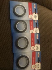 4 Packs Cosco Art Tape, 2 - 1/8" x 324", 2 - 1/4” x 324”Black Art Tape