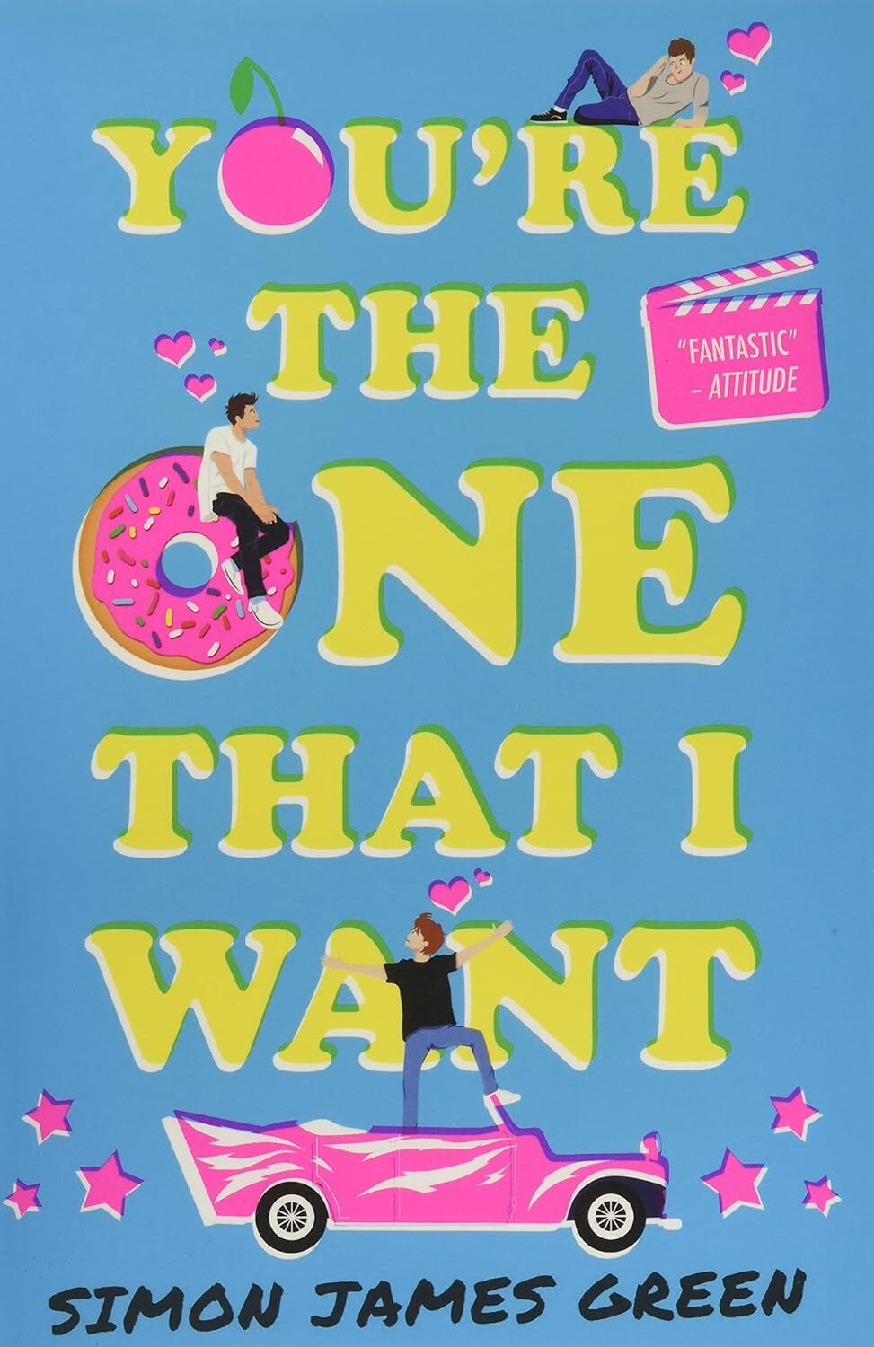 9780702303654 You're the One That I Want (TikTok made me buy it ... Book Prize!)