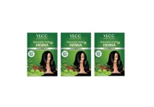 VLCC Natural & Herbal Henna 120gm (Pack of 3)_