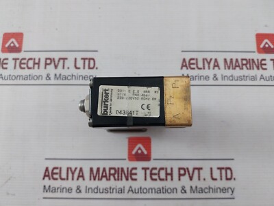 BURKERT 0311 E 2,0 NBR MS Plunger Solenoid Valve 220-230V 50-60HZ 8W