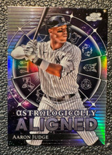 2024 Topps Chrome Cosmic Aaron Judge Astrologically Aligned Yankees #AA-8 MVP
