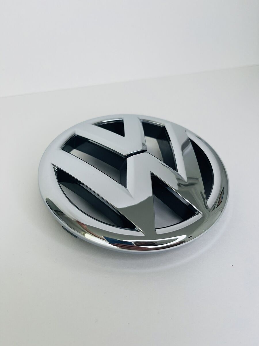 VW Emblem Jetta-Sedan 2011-14 MK6 Volkswagen Front Grille Chrome
