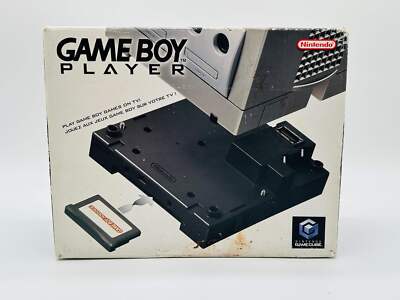 Game Boy Player mit OVP [Nintendo GameCube / PAL]