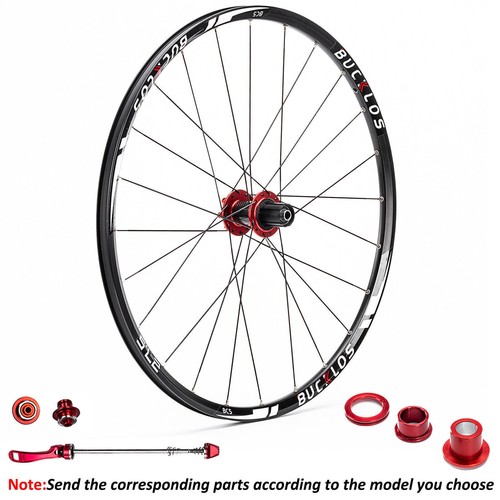 BUCKLOS Disc Brake Wheelset 26-27.5-29 inch QR/Thru Axle Clincher MTB Rim Wheels - Picture 19 of 19