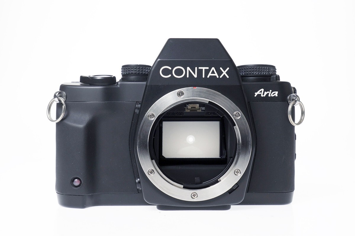Contax Aria SLR 35mm film camera body black | eBay