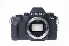 Contax Aria SLR 35mm film camera body black