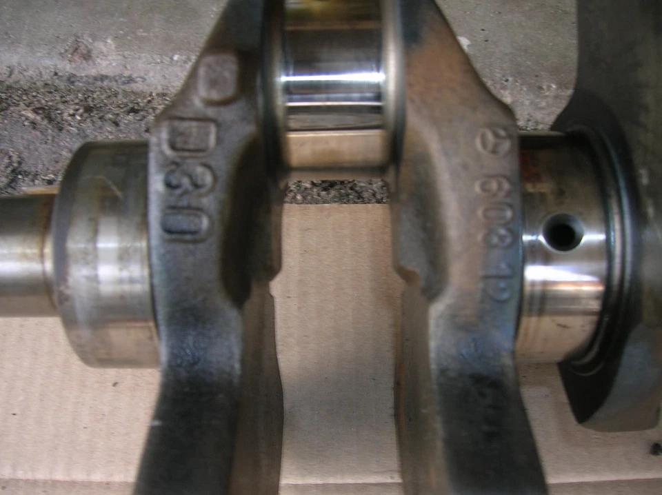 Cigüeñal Mercedes Benz 300D 300SDL 300TD 603 960 Motor Foto 2 de 2