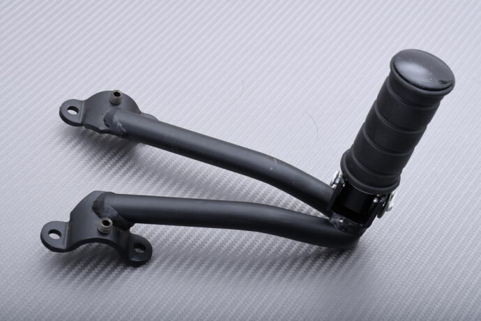 Repose-pied moto antidérapant pour passager arrière droit de Kawasaki VN650 Vulcan S